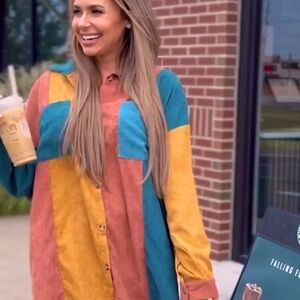 Dressed in Lala Queen of Everything Oversized Grunge jacket in SIZE SMALL